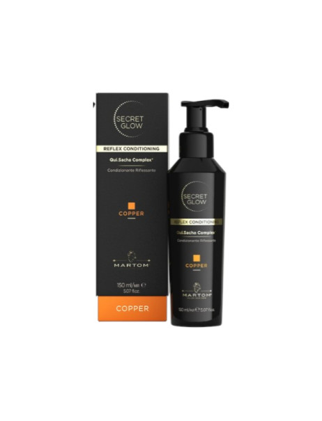 Martom Secret Glow Conditioner Cooper Кондиціонер для підтримання тону кольору (помаранчевий)