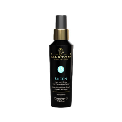 Martom Sensorial Sheen Hair And Body Sun Protection Spray SPF 15 Сонцезахисний спрей для волосся та тіла 