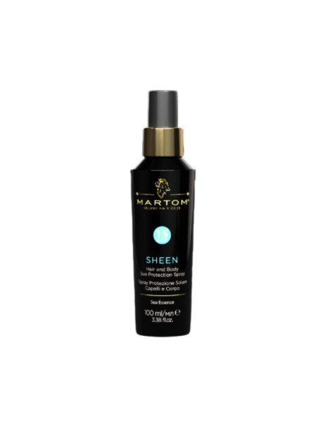 Martom Sensorial Sheen Hair And Body Sun Protection Spray SPF 15 Сонцезахисний спрей для волосся та тіла