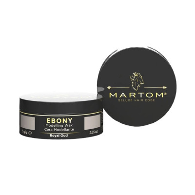 Martom Style Ebony Modeling Wax Моделюючий віск з натуральним ефектом