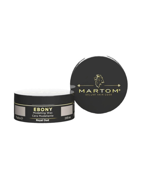 Martom Style Ebony Modeling Wax Моделюючий віск з натуральним ефектом