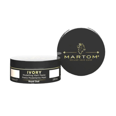 Martom Style Ivory Modeling Matt Paste Моделююча паста з матовим ефектом
