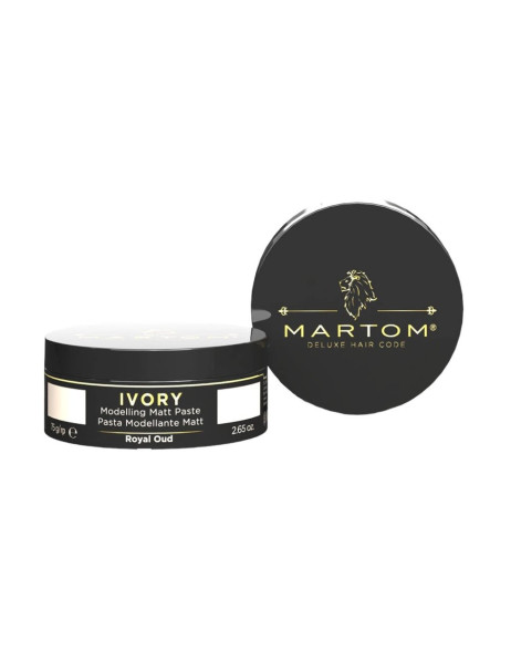 Martom Style Ivory Modeling Matt Paste Моделирующая паста с матовым эффектом