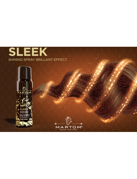 Martom Style Sleek Shining Spray Brillant Effect Спрей з блиском для гладкості волосся