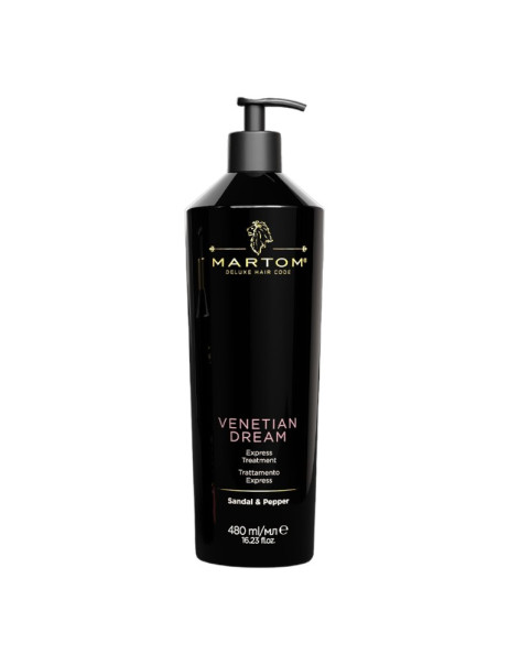 Martom Treat Venetian Dream Express Treatment Миттєвий зміцнюючий кондиціонер для пошкодженого та ламкого волосся