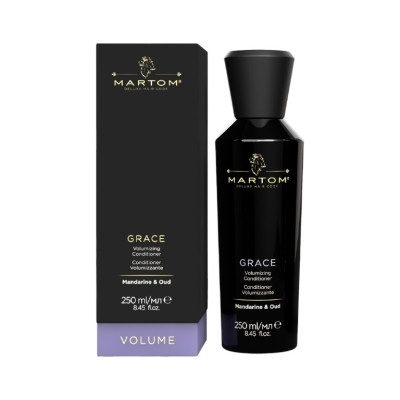 Martom Volume Grace Volumizing Conditioner Поживний кондиціонер для об'єму з протеїнами рису