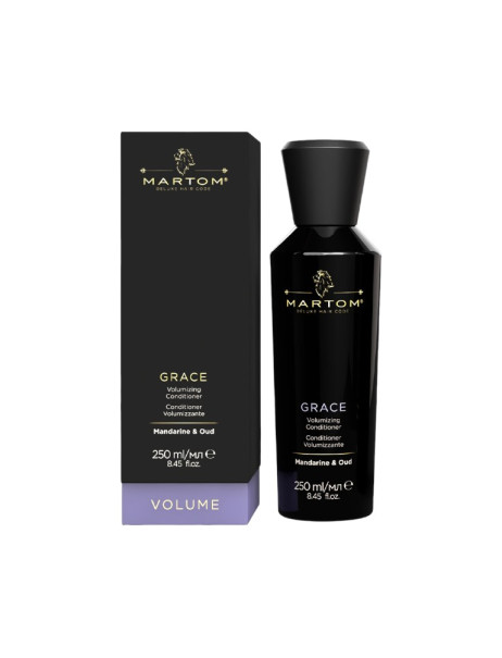 Martom Volume Grace Volumizing Conditioner Поживний кондиціонер для об'єму з протеїнами рису