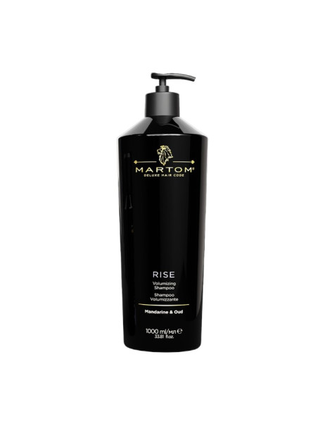 Martom Volume Rise Volumizing Shampoo Поживний шампунь для об'єму з протеїнами рису