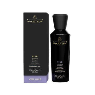 Martom Volume Rise Volumizing Shampoo Поживний шампунь для об'єму з протеїнами рису
