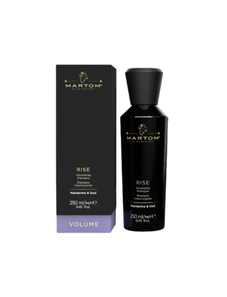 Martom Volume Rise Volumizing Shampoo Поживний шампунь для об'єму з протеїнами рису