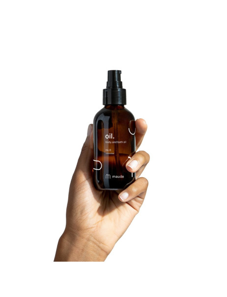 Maude Oil no.0 Органическое масло для ванны и тела без аромата