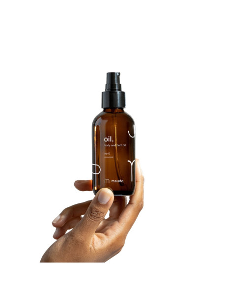 Maude Oil no.0 Органическое масло для ванны и тела без аромата