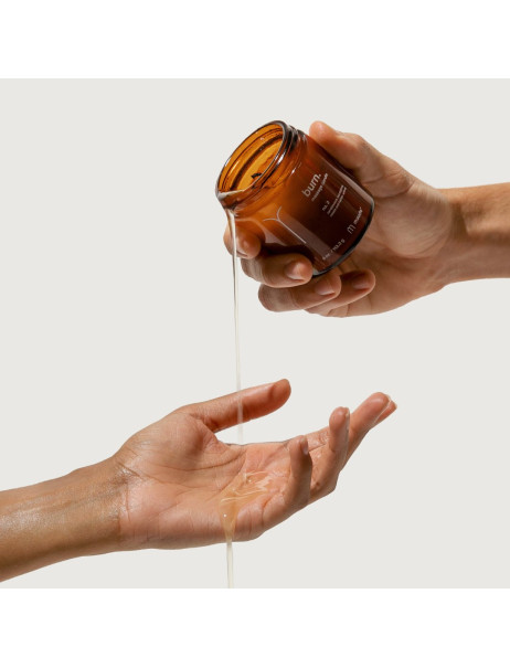 Maude Burn no.3 Eucalyptus and Sandalwood Свеча для массажа Аромат №3 эвкалипт и сандаловое дерево