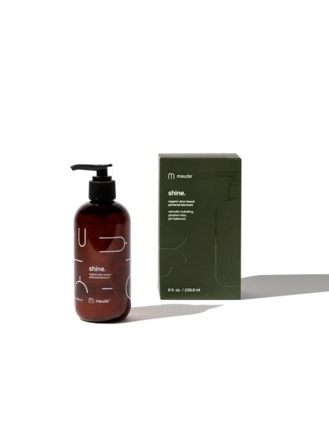 Maude Shine Silicone Лубрикант на силиконовой основе
