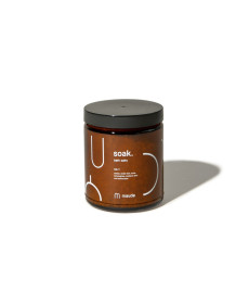 Maude Soak no.1 Amber, Cedar Leaf & Lemongrass Минеральная соль для ванны Аромат №1 амбра, кедр и лемонграсс - Написать отзыв