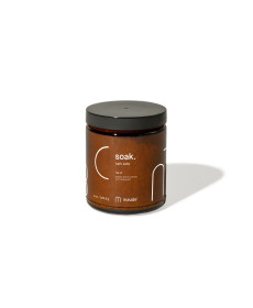 Maude Soak no.2 Pink Pepper & Gurjun Balsam Минеральная соль для ванны Аромат №2 розовый перец и бальзам гурджун - Написать отзыв