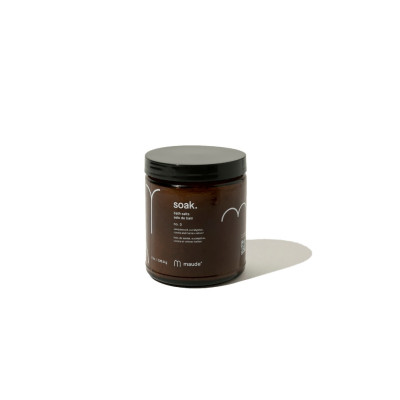 Maude Soak no.3 Eucalyptus and Sandalwood Минеральная соль для ванны Аромат №3 эвкалипт и сандаловое дерево