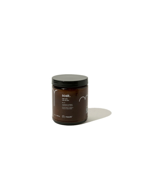 Maude Soak no.3 Eucalyptus and Sandalwood Минеральная соль для ванны Аромат №3 эвкалипт и сандаловое дерево