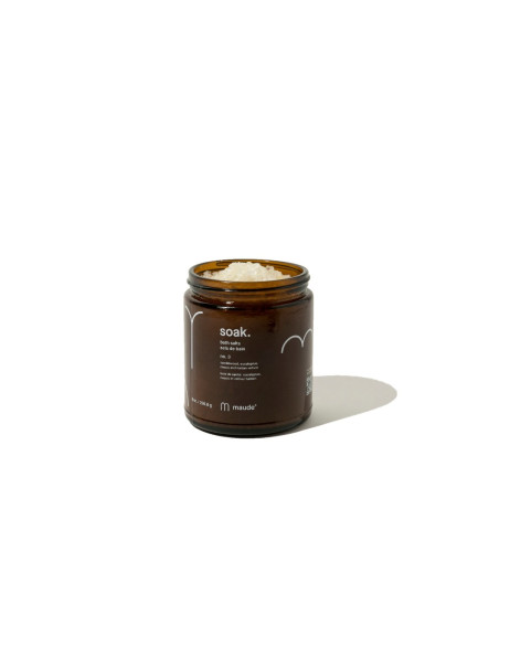Maude Soak no.3 Eucalyptus and Sandalwood Минеральная соль для ванны Аромат №3 эвкалипт и сандаловое дерево