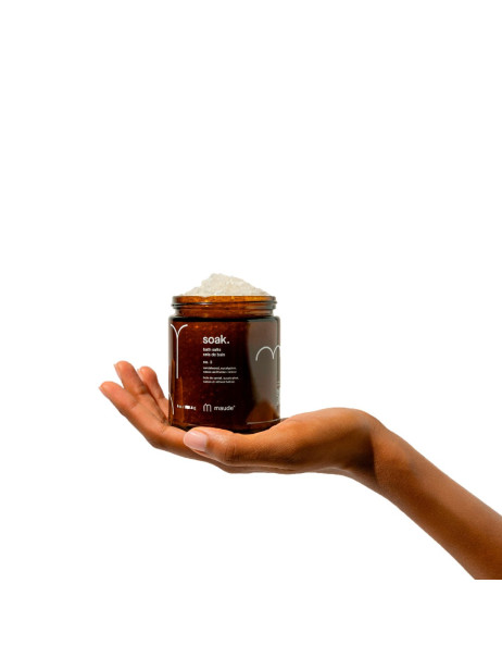 Maude Soak no.3 Eucalyptus and Sandalwood Минеральная соль для ванны Аромат №3 эвкалипт и сандаловое дерево