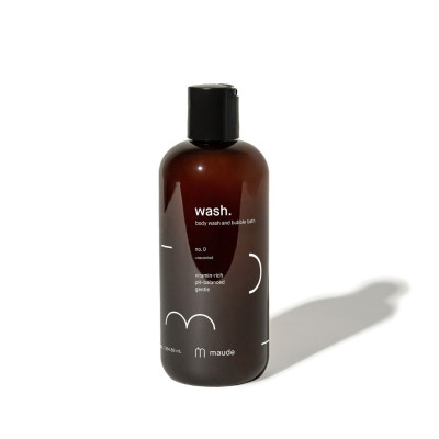 Maude Wash no.0 Гель для душу та піна для ванни без аромату