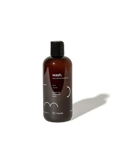 Maude Wash no.0 Гель для душа и пена для ванны без аромата