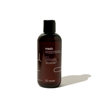 Maude Wash no.3 Eucalyptus and Sandalwood Гель для душу та піна для ванни Аромат №3 евкаліпт та сандалове дерево