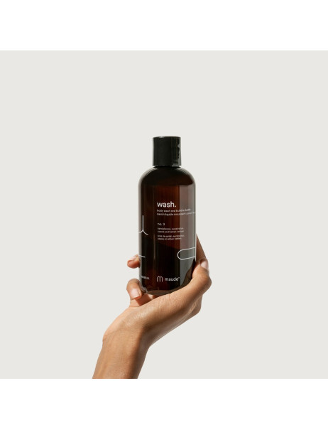 Maude Wash no.3 Eucalyptus and Sandalwood Гель для душа и пена для ванны Аромат №3 эвкалипт и сандаловое дерево