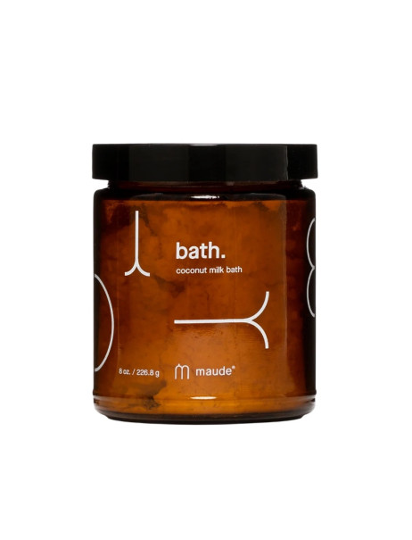 Maude Coconut Milk Bath Увлажняющее кокосовое молоко для ванны