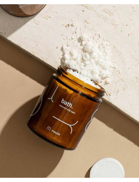 Maude Coconut Milk Bath Увлажняющее кокосовое молоко для ванны