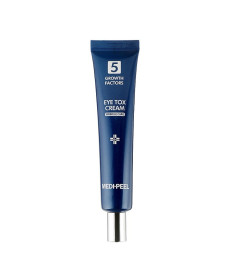 Medi-Peel 5 Growth Factors Eye Tox Cream Омолоджуючий ліфтинг-крем для повік з пептидним комплексом - Написати відгук