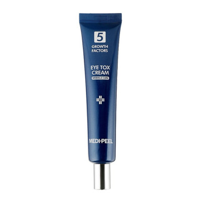 Medi-Peel 5 Growth Factors Eye Tox Cream Омолоджуючий ліфтинг-крем для повік з пептидним комплексом