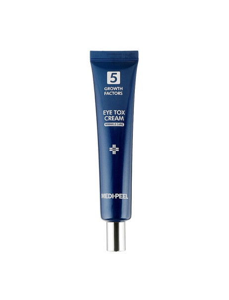Medi-Peel 5 Growth Factors Eye Tox Cream Омолоджуючий ліфтинг-крем для повік з пептидним комплексом