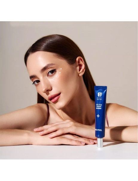 Medi-Peel 5 Growth Factors Eye Tox Cream Омолоджуючий ліфтинг-крем для повік з пептидним комплексом