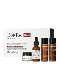 Medi-Peel Bor-Tox 5 Peptide Multi Care Kit Набір ліфтинг-засобів проти зморшок - Написати відгук