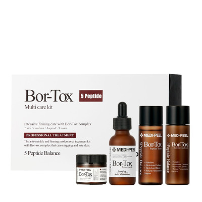 Medi-Peel Bor-Tox 5 Peptide Multi Care Kit Набір ліфтинг-засобів проти зморшок