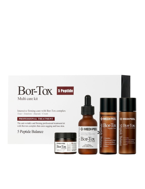 Medi-Peel Bor-Tox 5 Peptide Multi Care Kit Набір ліфтинг-засобів проти зморшок