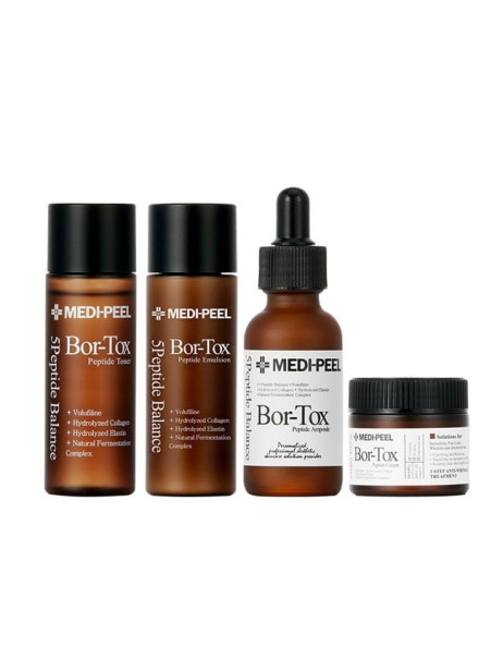 Medi-Peel Bor-Tox 5 Peptide Multi Care Kit Набір ліфтинг-засобів проти зморшок