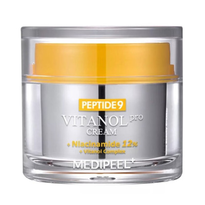 Medi-Peel Peptide 9 Vitanol Pro Cream Крем з пептидами та комплексом вітанолу