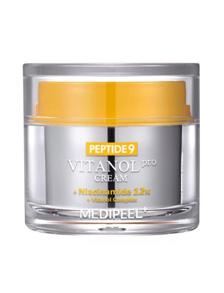 Medi-Peel Peptide 9 Vitanol Pro Cream Крем з пептидами та комплексом вітанолу