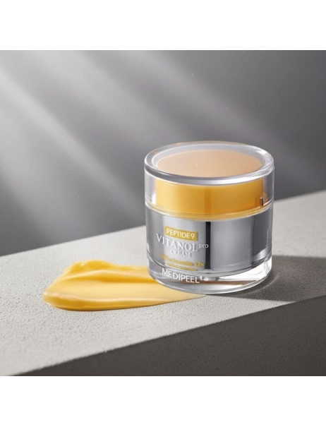 Medi-Peel Peptide 9 Vitanol Pro Cream Крем з пептидами та комплексом вітанолу