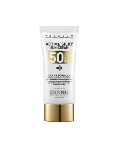 Medi-Peel Active Silky Sun Cream SPF50+/PA+++ Солнцезащитный крем - Написать отзыв