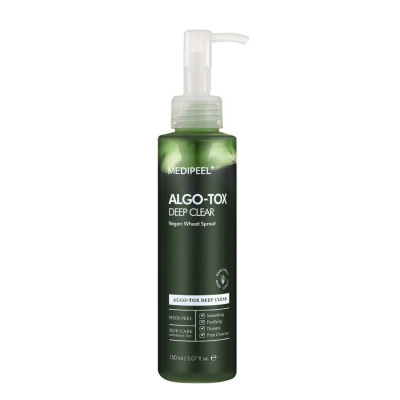Medi-Peel Algo-Tox Deep Clear Гель для глибокого очищення шкіри з ефектом детоксу