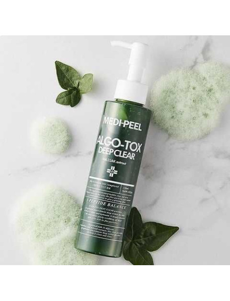 Medi-Peel Algo-Tox Deep Clear Гель для глибокого очищення шкіри з ефектом детоксу