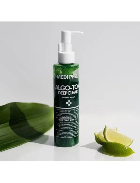 Medi-Peel Algo-Tox Deep Clear Гель для глибокого очищення шкіри з ефектом детоксу