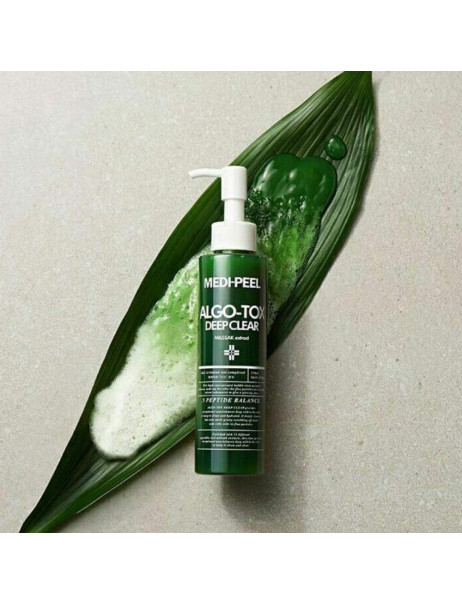 Medi-Peel Algo-Tox Deep Clear Гель для глибокого очищення шкіри з ефектом детоксу