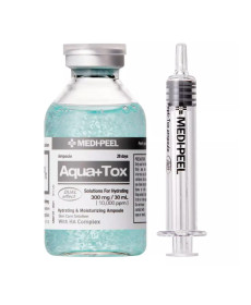 Medi-Peel Aqua+ Tox Ampoule Зволожувальна ампульна сироватка для обличчя - Написати відгук