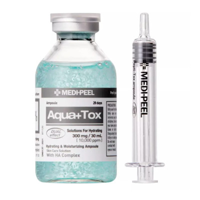 Medi-Peel Aqua+ Tox Ampoule Зволожувальна ампульна сироватка для обличчя