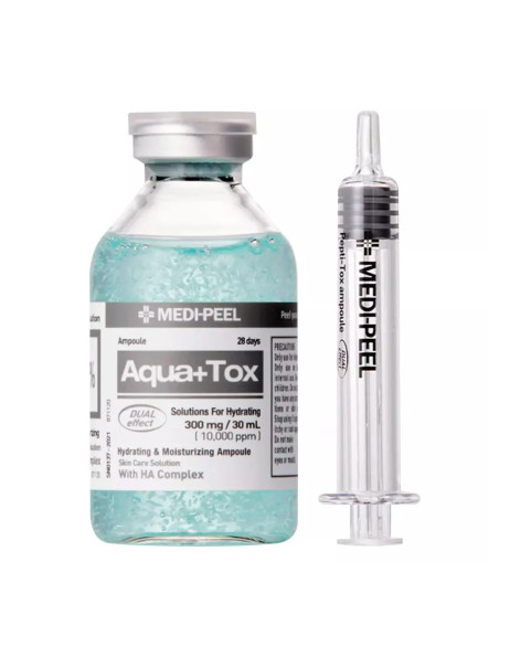 Medi-Peel Aqua+ Tox Ampoule Зволожувальна ампульна сироватка для обличчя