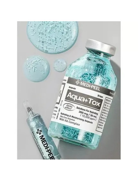 Medi-Peel Aqua+ Tox Ampoule Зволожувальна ампульна сироватка для обличчя